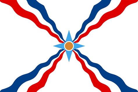 Does the Assyrian flag look better with or without the Ashur symbol? If it looks better with the ...