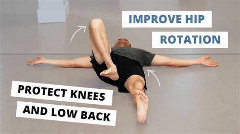 Supine Dynamic Hurdler (Hip Internal/External Rotation Mobility ...