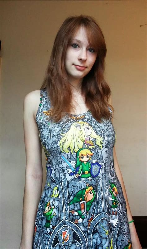 Legend Of Zelda - Wind Waker Dress by Ashhei on DeviantArt