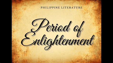 Enlightenment Literature