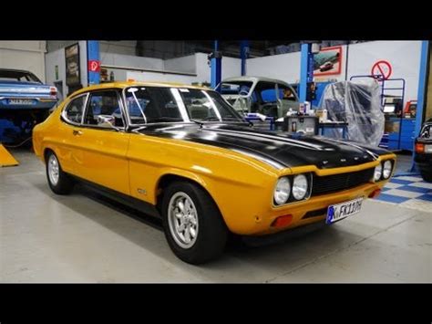 Ford Capri Rs2600 - amazing photo gallery, some information and ...