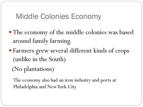 PPT - Life in the Northern Colonies PowerPoint Presentation - ID:6551471