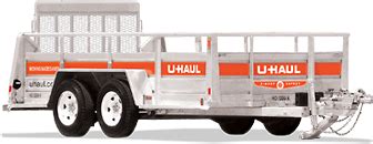 6x12 Utility Trailer Rental w/Ramp | U-Haul