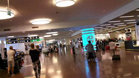 Arlanda Terminal 5, Stockholm, Sweden, Arrival - YouTube