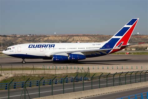 A Brief History Of Cubana de Aviación