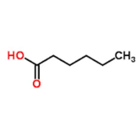 Caproic Acid Structure