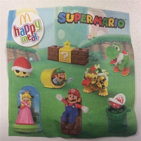 First look at new Super Mario McDonald's Happy Meal toys from UK - Nintendo Everything