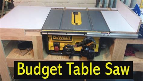 The 5 Best Budget Table Saw For Woodworking in 2022