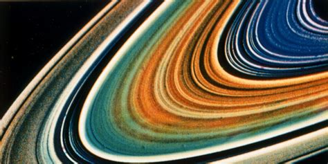 Scientists Learn The Birth of Saturn's Beautiful Rings Was Shockingly ...