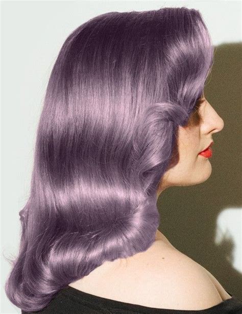 Smokey Amethyst Hair Color – Warehouse of Ideas