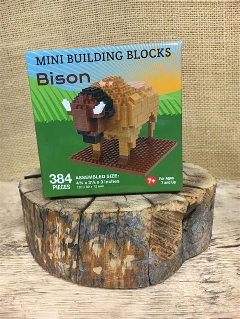 Mini Building Blocks - Mountain Wildlife!