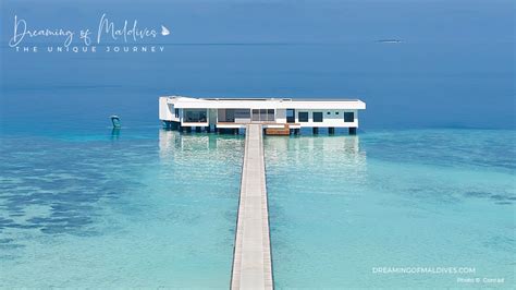 The MURAKA. The Underwater Villa Suite at Conrad Maldives