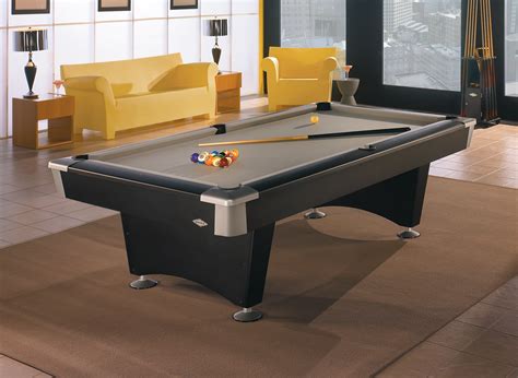 Brunswick Contender Black Wolf 7 ft Pool Table