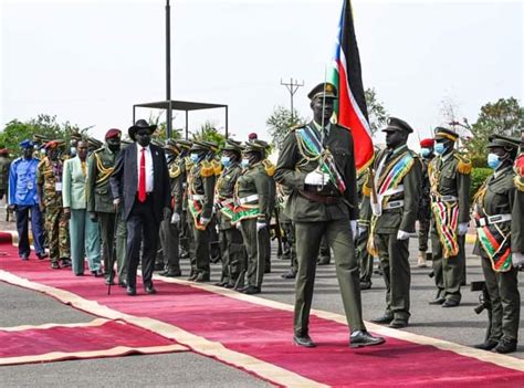 South Sudan Government 🇸🇸 on Twitter: "President Salva Kiir presided ...