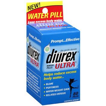 Diurex Ultra The Gentle Diuretic Water Pills 80 ct Reviews 2020