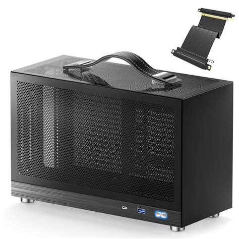 Buy S300 - Mini-ITX PC Gaming Case - Front I/O USB 3.0 Type - C Port - SFX Power Supply 100 ...