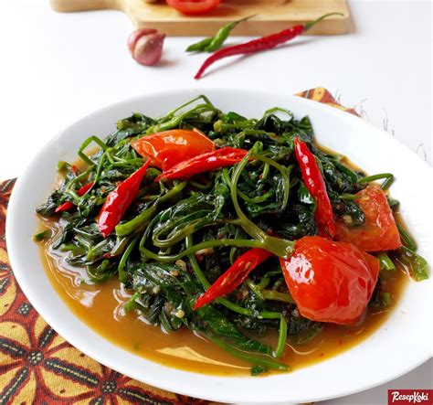 Tumis Kangkung Sedap dan Renyah dalam Sekejap - Resep | ResepKoki