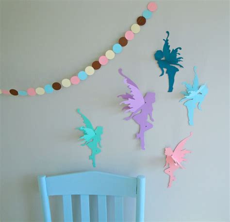 3D Fairy Wall Art-wall Decals-wall Decor - Etsy