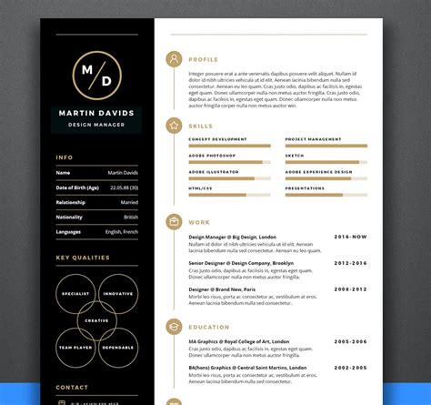 40+ Stylish Resume Color Schemes for 2025 | Design Shack