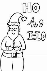 Ho ho coloring By Mackenzie Werntz  TPT sketch template
