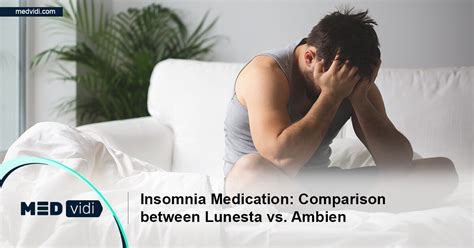 Lunesta vs Ambien: Effectiveness, Dosage, Side Effects, and More