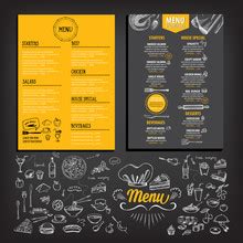 Cafe Menu Template Free Stock Photo - Public Domain Pictures