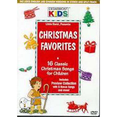 DVD-Cedarmont Kids: Christmas Favorites - Walmart.com