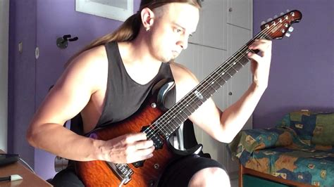 Gus Drax - Constant Motion guitar solo cover(Dream Theater) - YouTube