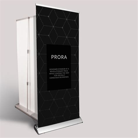 Deluxe Retractable Banner Stand - DRYPRINTS