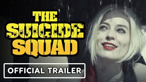 New Suicide Squad Trailer Has No Connections to Buttholes