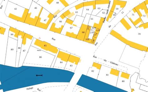 Plan cadastral : nouveau millésime disponible sur cadastre.data.gouv.fr | Géo2France