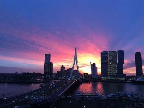 Afbeelding Skyline Rotterdam: See the City in a New Light with Stunning ...