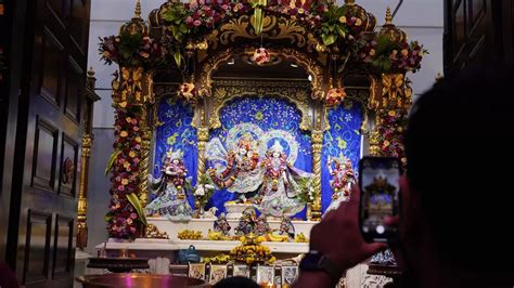 Janmashtami Celebrations At Iskcon Temple In Mumbai