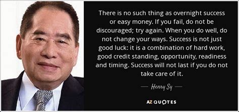 TOP 8 QUOTES BY HENRY SY | A-Z Quotes