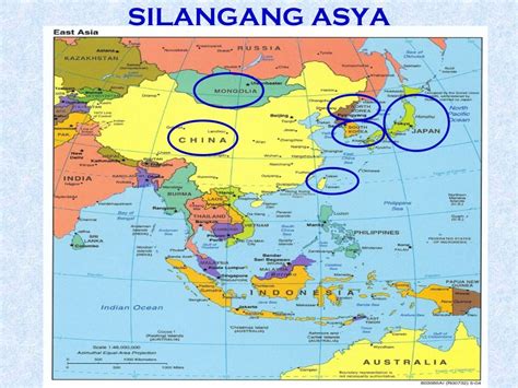 Bansang Matatagpuan Sa Silangang Asya - mga paksa