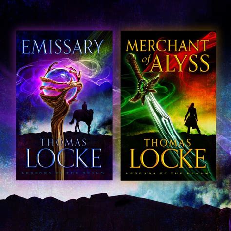 'Emissary' hits #1 on CBA Bestseller List! | Thomas Locke | Book ...