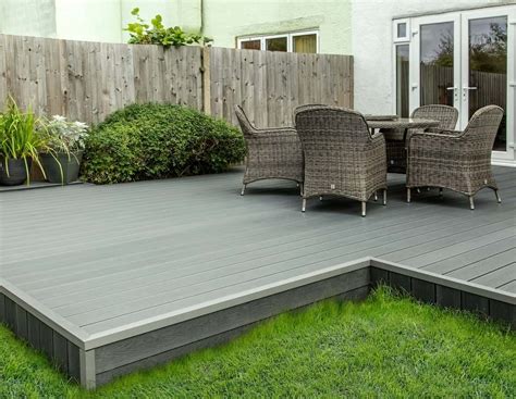 Grey Composite Decking | NeoTimber® Composite Decking