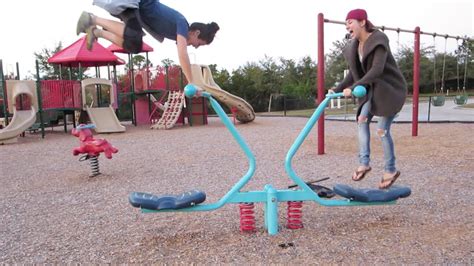 PLAYGROUND ACCIDENT! - YouTube