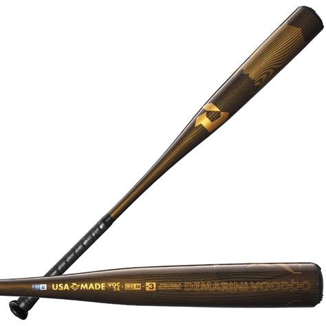 DeMarini 2024 Voodoo One (-3) BBCOR Baseball Bat Different Size and Weight stock finder alerts ...