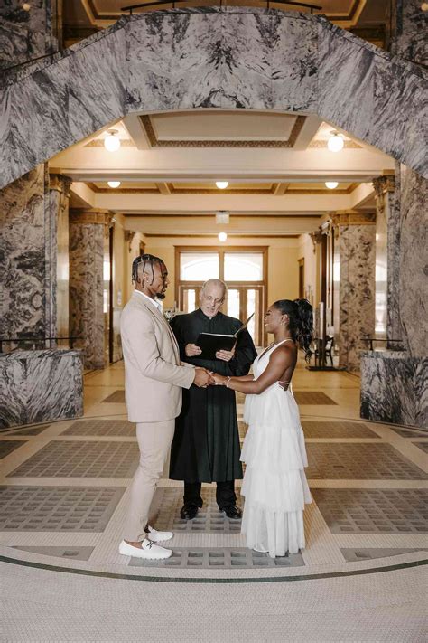 Simone Biles and Jonathan Owens Host a Second Wedding