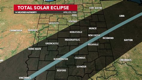 Solar Eclipse 2024 In Indiana - Abbie Shanda