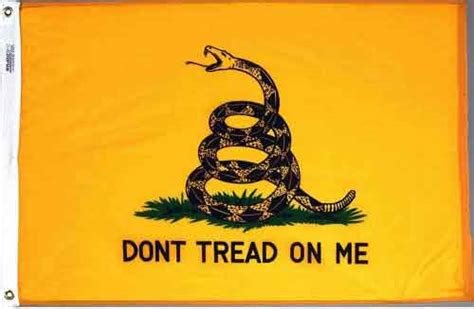 Gadsden Flag (Don't Tread on Me Flag) History