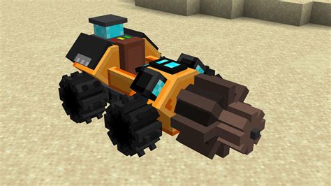 Armadillo Tunnel Bore Vehicle Minecraft Texture Pack