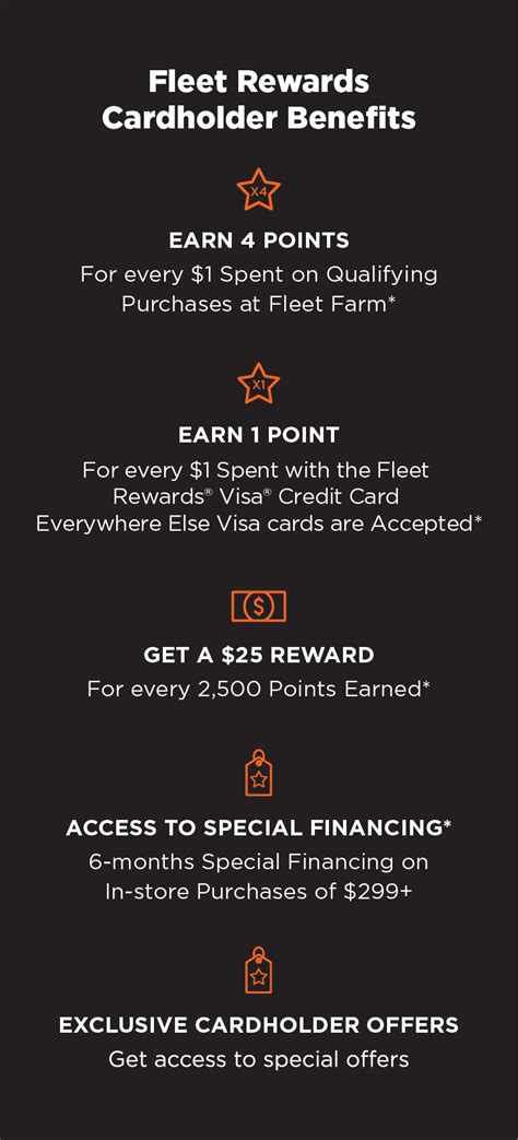 Fleet Farm Rewards Credit Card - Fleet Farm - FleetFarm.com