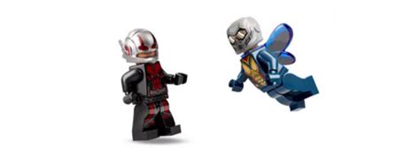 First look at LEGO Marvel Super Heroes Ant-Man and The Wasp