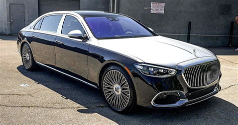 2021 New Mercedes-Maybach S-Class, Ultra Luxury