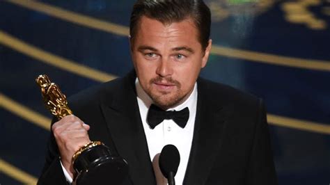 Leonardo DiCaprio Used Oscar Acceptance Speech To Deliver Important ...