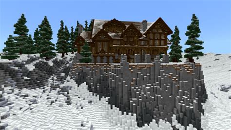 Mountain Mansion by G2Crafted (Minecraft Marketplace Map) - Minecraft Marketplace (via ...