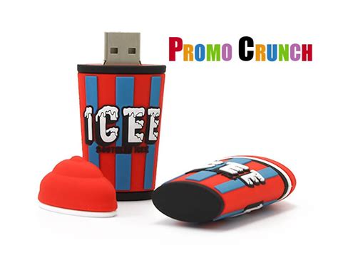 Amazing collection of Custom Rubber PVC USB Flash Drives