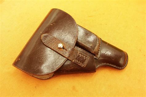 WALTHER PPK HOLSTER - Genuine militaria